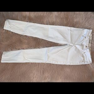 White Jeans